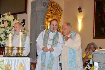 Procesión de la Inmaculada Concepción en Jinámar (Foto Francisco Javier Santana)